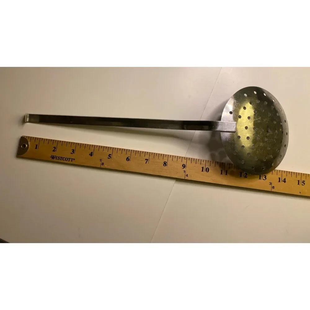 Vintage Royal DuraSteel Stainless Steel Kitchen Utensils Set of 5 Hook End